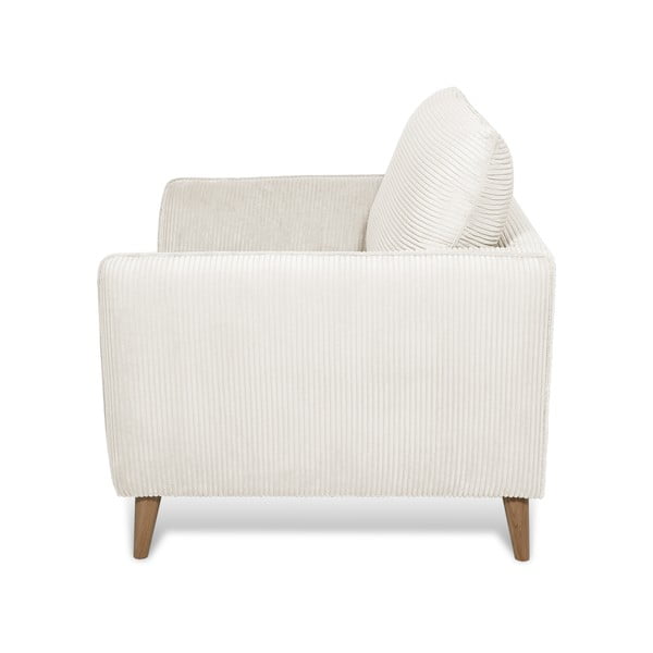 Valge velvetist tugitool Paris - Scandic-image-3