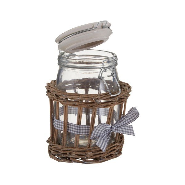 Skleněná dóza Premier Housewares Country Cottage, 1 l-image-3