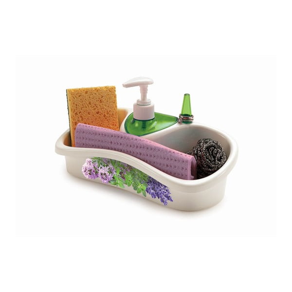 Valge plastikust alus pesuvahenditele - Snips-image-1