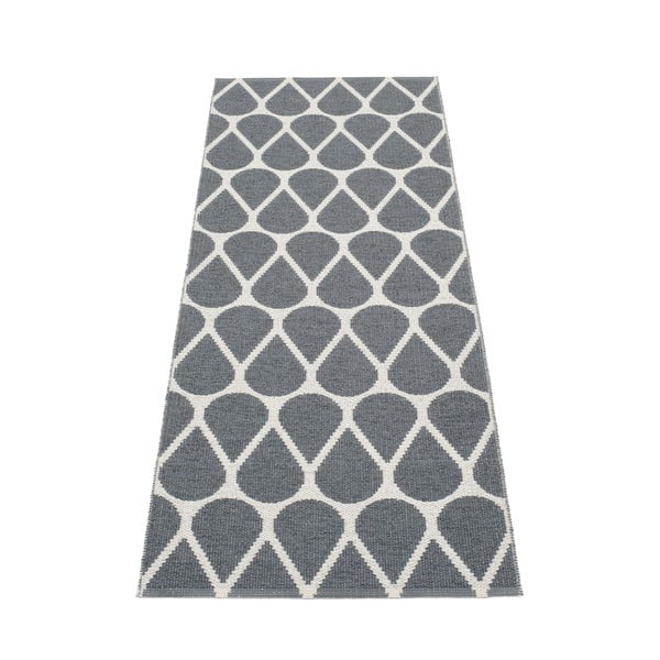 Tumehall sise/välisvaip 70x200 cm Otis Granit – Pappelina