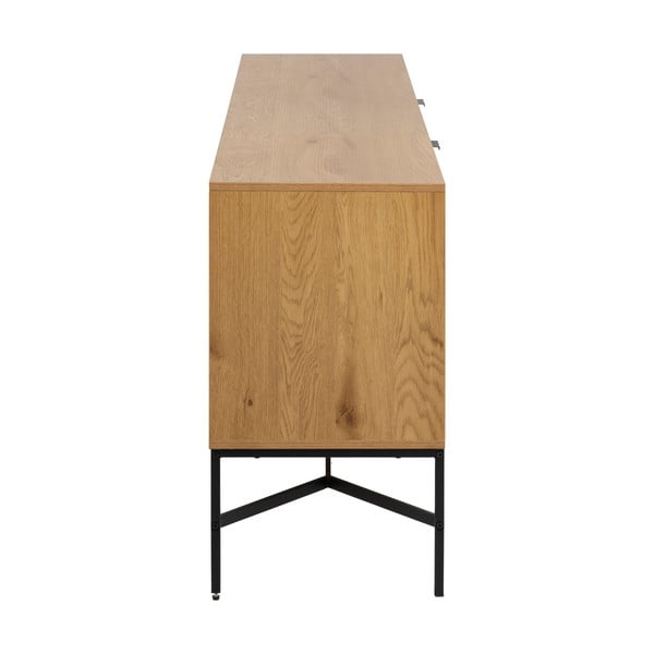 Madal kapp tammedekoriga naturaalses värvitoonis 180x70 cm Jaipur - Actona-image-4