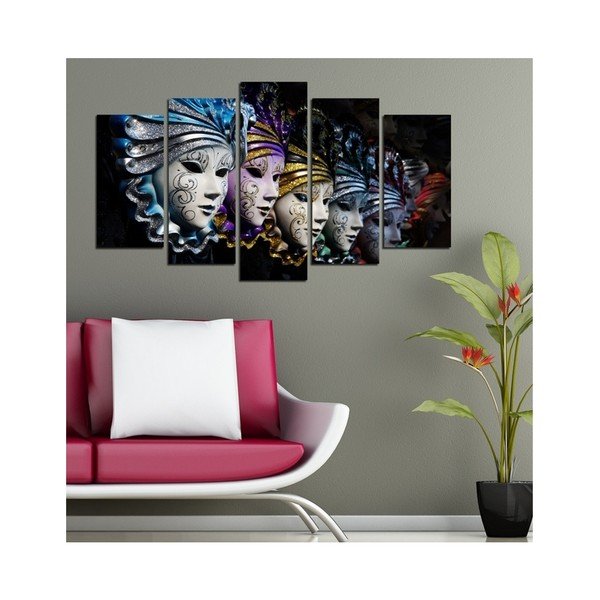 Mitmeosaline maal Palisea, 102 x 60 cm - Insigne-image-1