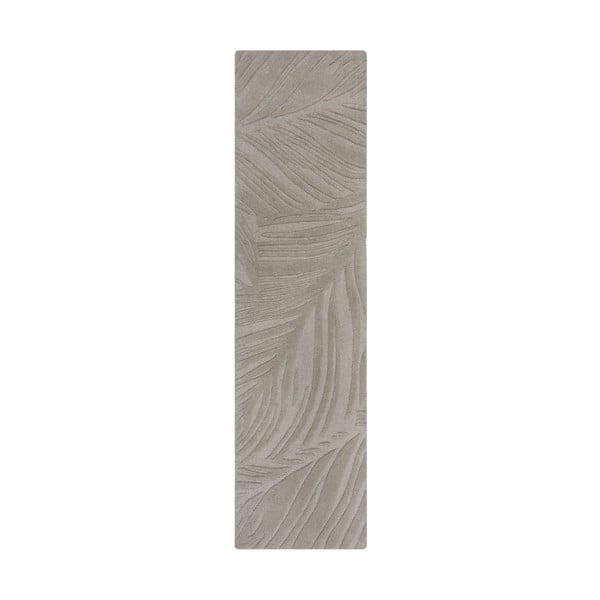 Helehall villane vaibajooksja 60x230 cm Lino Leaf - Flair Rugs