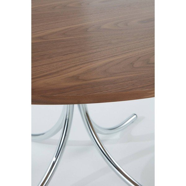 Metallist ümmargune söögilaud ø 130 cm Chipley - Jotex-image-3