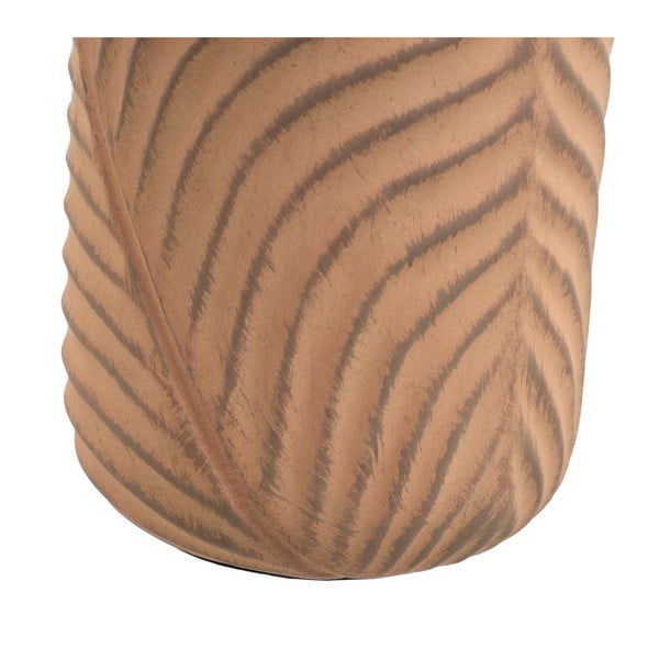 Kreem-tellisevärvi laualamp tekstiilist varjuga (kõrgus 39 cm) - Casa Selección-image-4