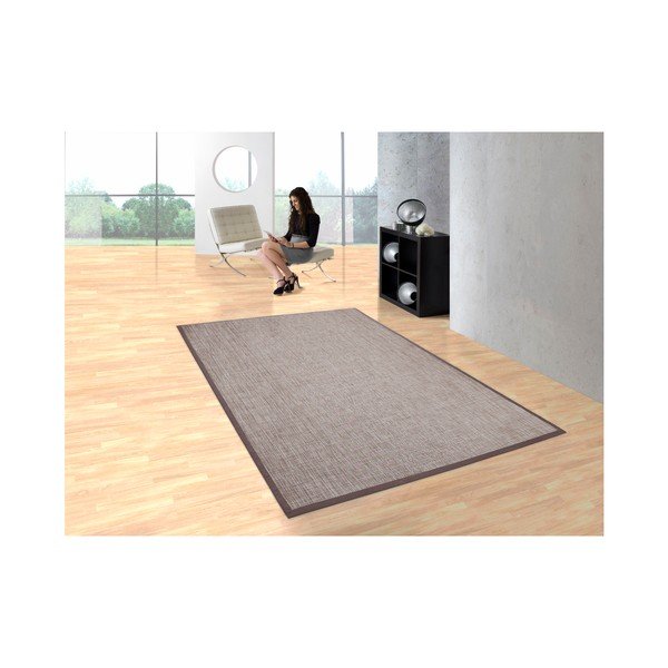 Pruun välitingimustes kasutatav vaip Bios, 60 x 110 cm - Universal-image-2