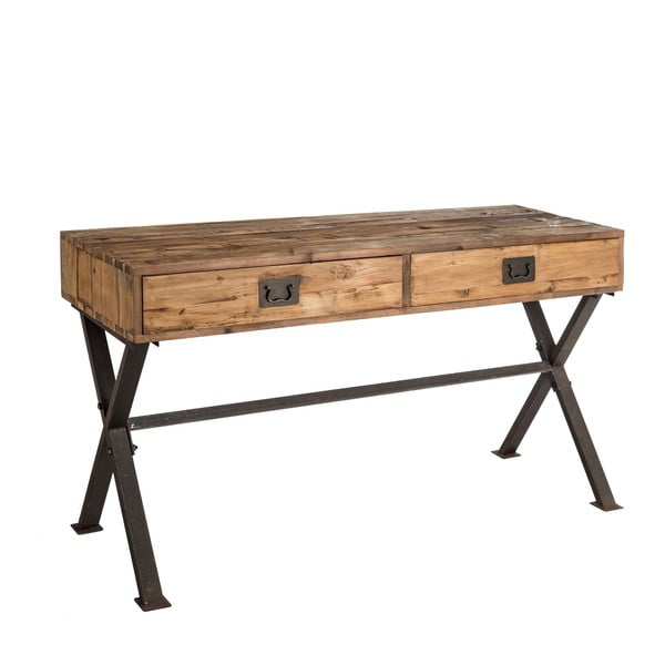 Dřevěný konzolový stůl Denzzo Geraldo