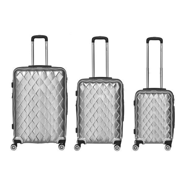 Sada 3 cestovních kufrů Packenger Atlantic