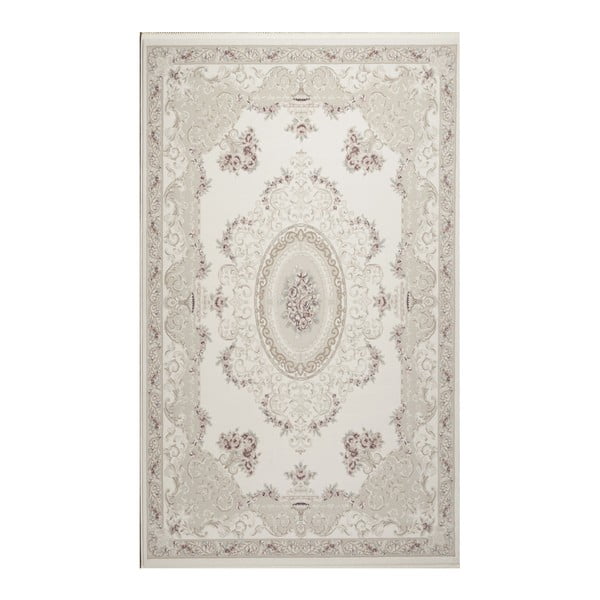 Béžový koberec Eko Rugs Creamy, 80 x 300 cm