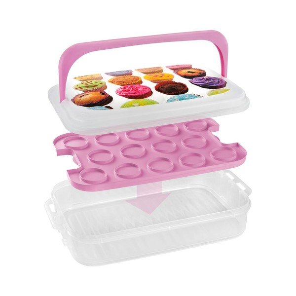 Box na cupcaky Snips Deco, 7 l-image-1