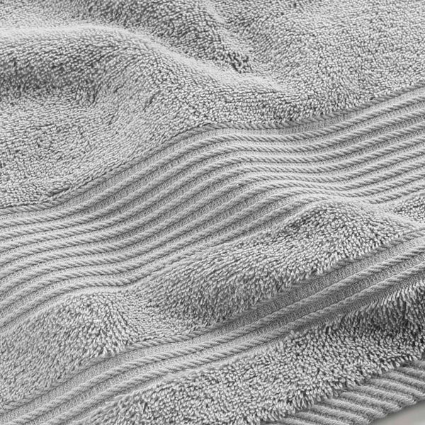 Helehall puuvillane froteerätik 70x130 cm Tendresse - douceur d'intérieur-image-2