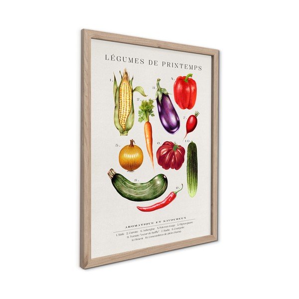 Maal 30x40 cm Legumes - Styler-image-3