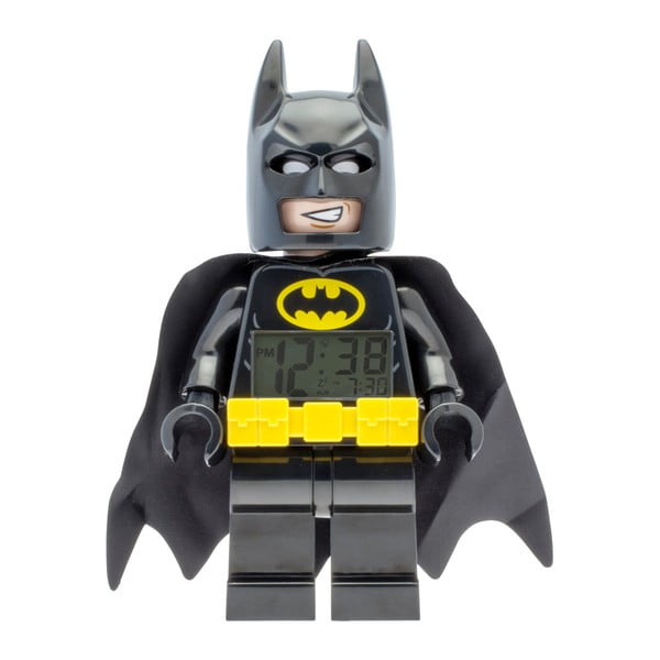 Hodiny s budíkem LEGO® Batman Movie