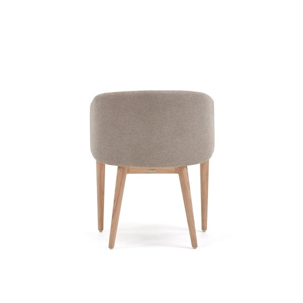 Beež söögitool Harlan - Kave Home-image-4