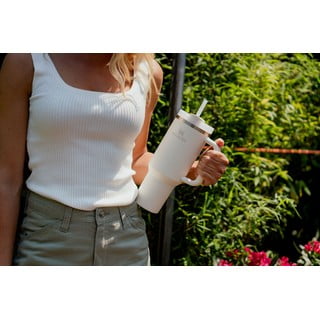 Heleroosa termos 1,18 l Quencher H2.O FlowState - Stanley