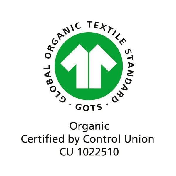 Hall orgaanilisest puuvillast kummiga lina 180x200 cm Calm - Södahl-image-2