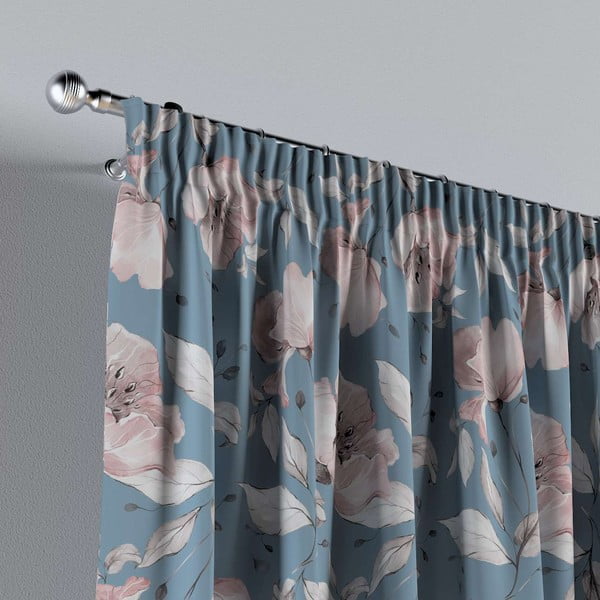 Siniroosa kardin 260x130 cm Magic - Yellow Tipi-image-4