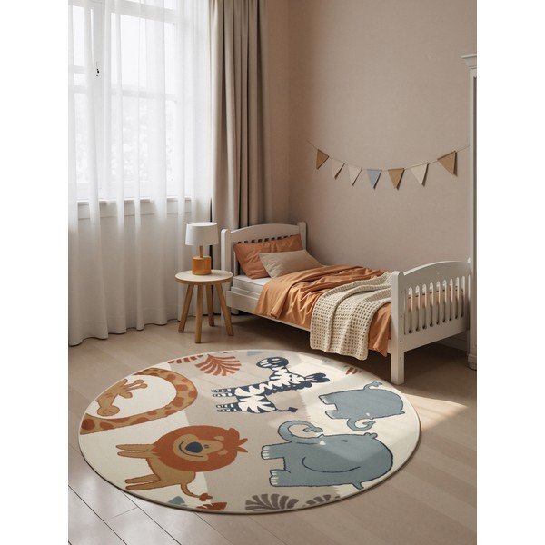 Laste vaip ø160 cm Savanna - Hanse Home-image-1