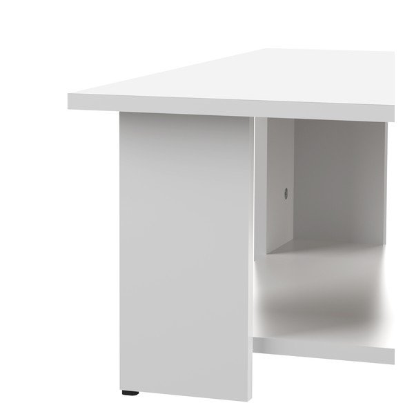 Valge kohvilaud 67x67 cm Square - TemaHome-image-3