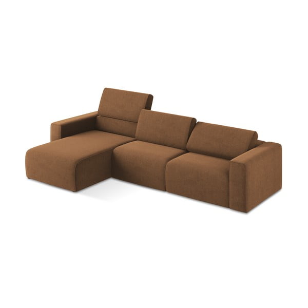 Pruun modulaarne nurgadiivan (vasakpoolne nurk) Kalea - Makamii-image-1