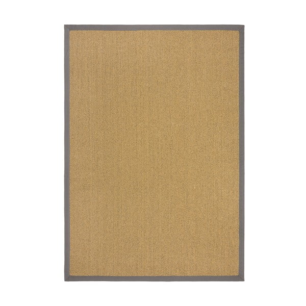Hall-helepruun sise- ja välisvaip 200x290 cm Sisal Look - Flair Rugs