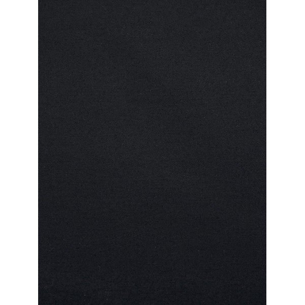 Must üheinimesevoodipesu puuvillasest perkaalriidest, 150 x 220 cm. - Westwing Collection-image-4