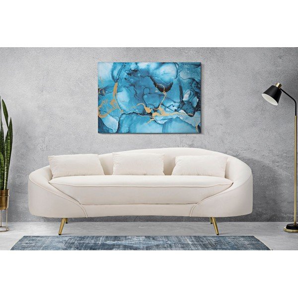 Maal 80x120 cm Blu Rey - Mauro Ferretti-image-1