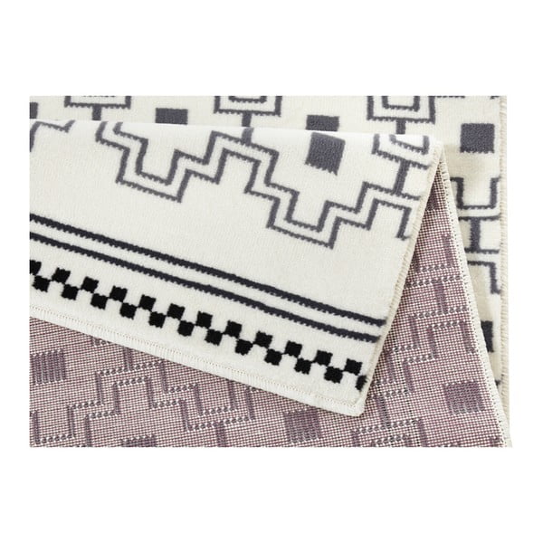 Valge ja must vaip , 70 x 140 cm Cubic - Zala Living-image-2