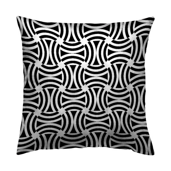 Polštář Pady Zebra, 40x40 cm