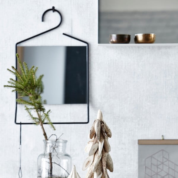 Závěsné zrcadlo Hang, bílé-image-1