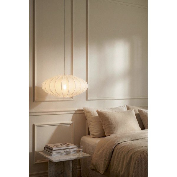 Valge ripplamp ø 50 cm Solia - Markslöjd-image-1