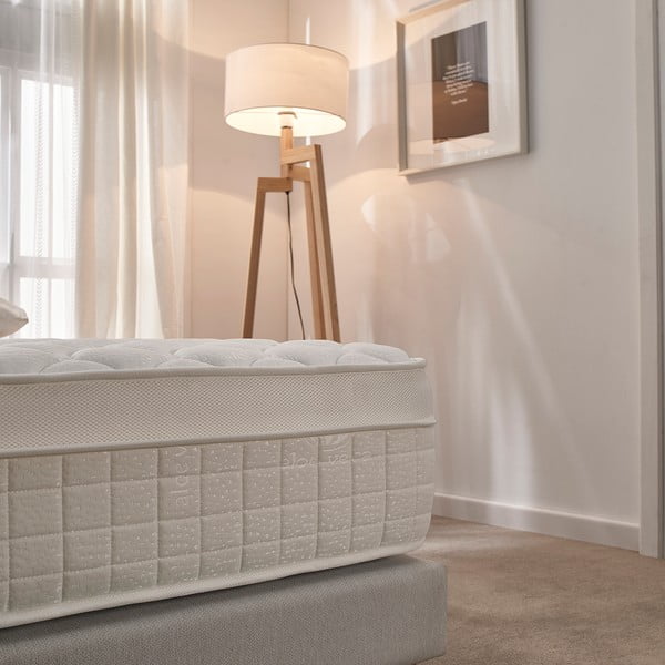 Kõva/keskmise vedrumadrats 80x200 cm Spring Premier Bagged Springs - Moonia-image-4