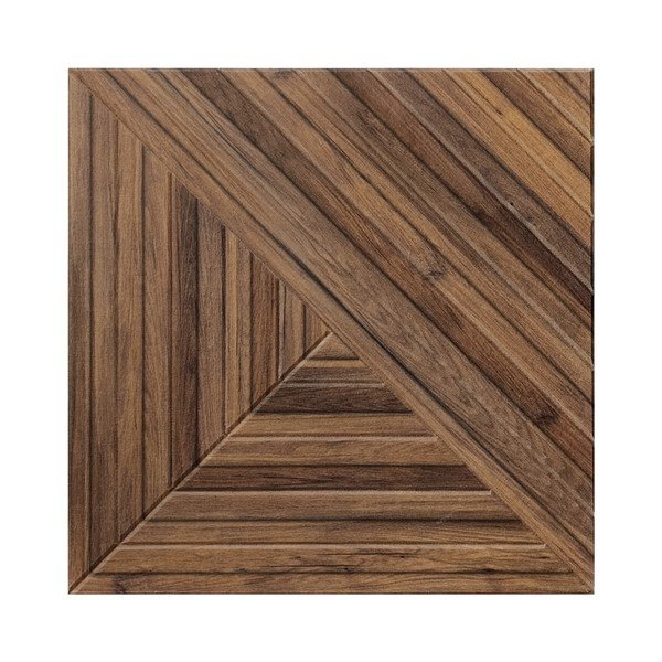 Kangast akustilised paneelid komplektis 2 tükki 60x60 cm Medium Timber II - Styler
