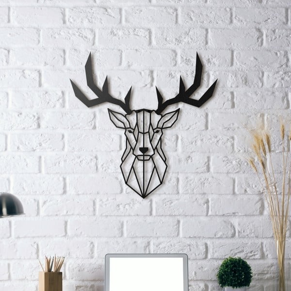 Dekorace na stěnu Deer Head