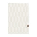 Kreemjas puuvillane vannirätik 70x133 cm Geo - Mette Ditmer Denmark
