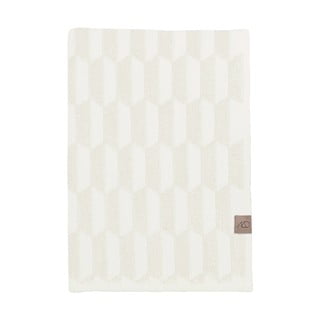 Kreemikas puuvillased rätikud 2 tk 35x55 cm komplektis Geo - Mette Ditmer Denmark