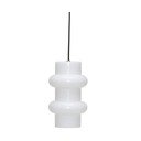 Valge klaasist ripplamp ø 15 cm Pilule - Hübsch
