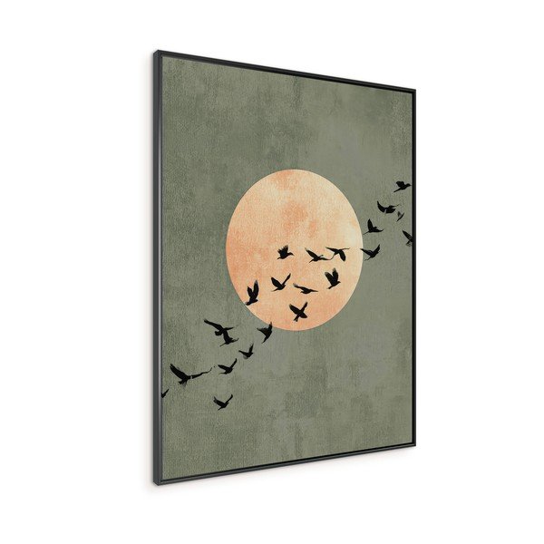 Trükitud pilt raamiga 60x80 cm Midnight Flight - Styler-image-1