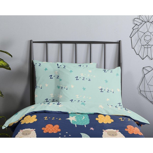 Puuvillane lastevoodipesu üheinimesevoodile 100x135 cm - Good Morning-image-2