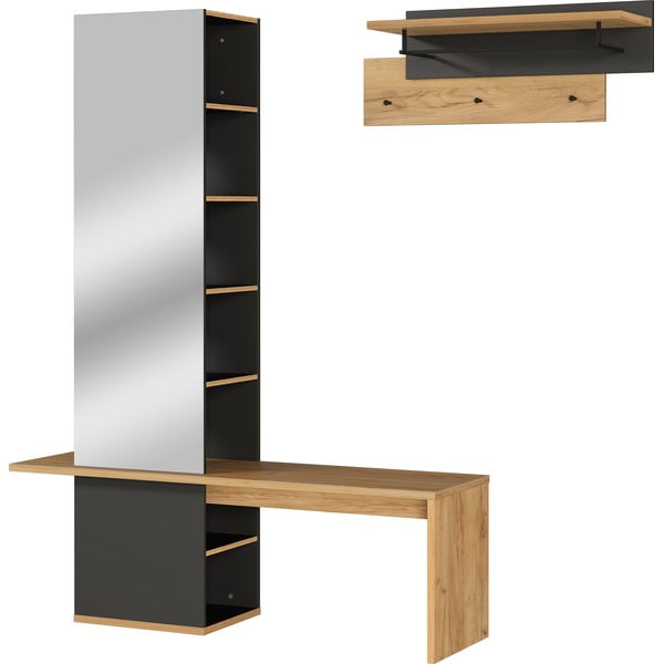 Tumehall koridorikomplekt tamme dekoratsiooniga - Germania-image-2