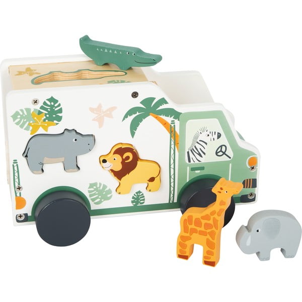 Laste puidust mänguasi Safari - Legler