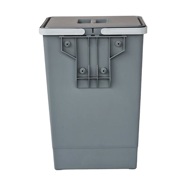 Integreeritav plastikust prügikast 24 l Easy - Elletipi-image-2