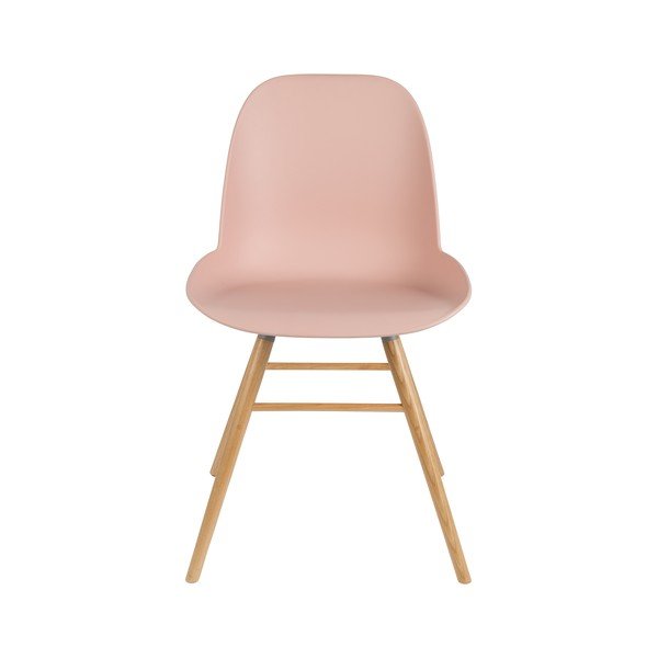 Heleroosad söögitoolid 2-st komplektis Albert - Zuiver-image-3