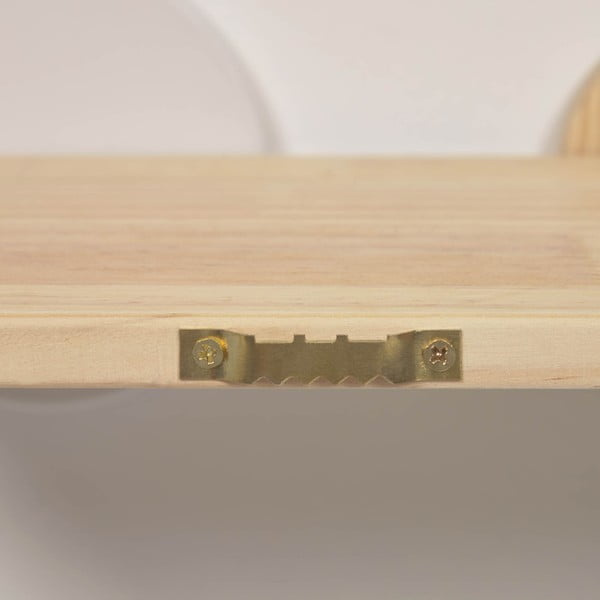 Männipuidust valmistatud laste riiul Diti - Kave Home-image-3