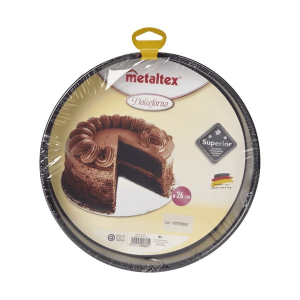 Koogivorm ø 26 cm Springform - Metaltex-image-1