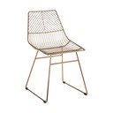 Kuldne metallist söögitool District - Premier Housewares
