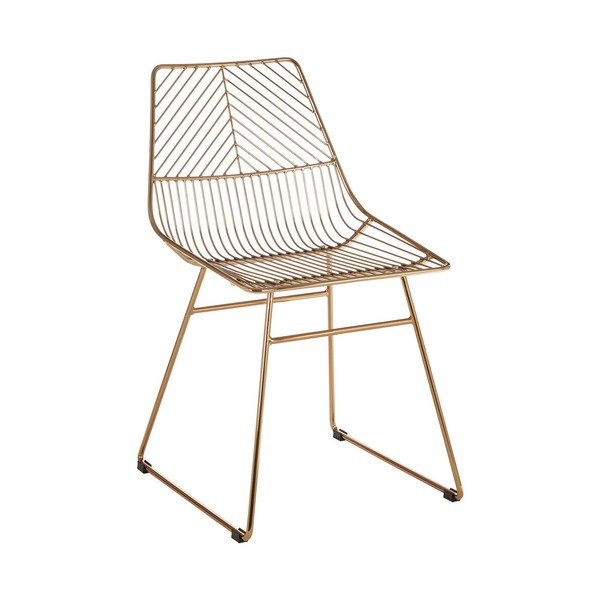 Kuldne metallist söögitool District - Premier Housewares
