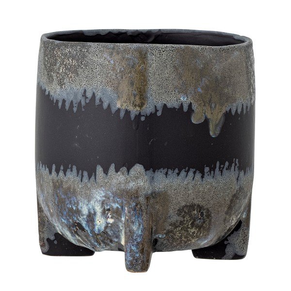 Kivikeraamikast lillepoti kate ø 15,5 cm kaas Nasru - Bloomingville