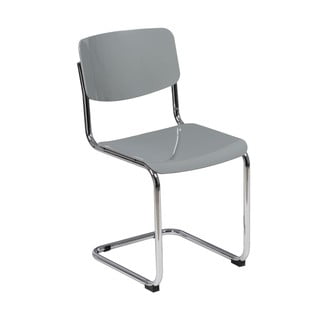 Hallid söögitoolid 4 tk komplektis Chrome - Ixia