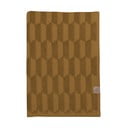 Kollased puuvillased rätikud 2 komplektis 35x55 cm Geo - Mette Ditmer Denmark